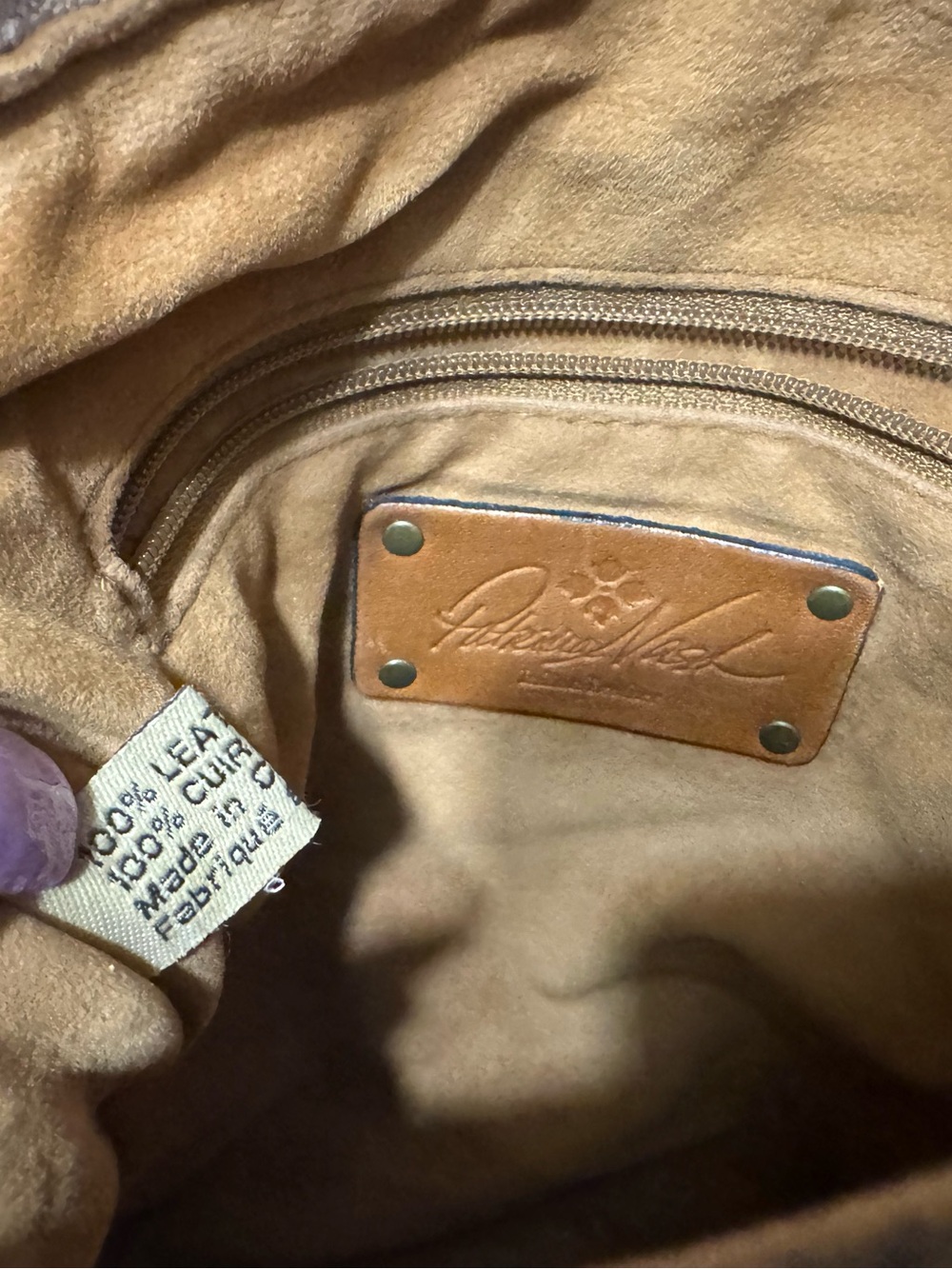 Patricia Nash Vintage Crossbody Bag - Picture 4 of 12